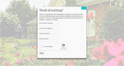 Desktop Screenshot of lawnproschattanooga.com