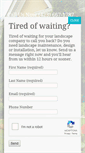 Mobile Screenshot of lawnproschattanooga.com